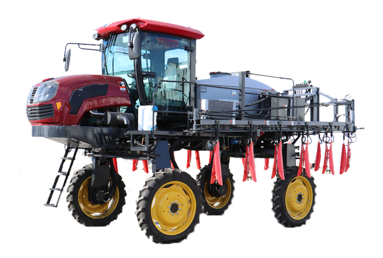 <b>3WPYZ-3000B -125自走式噴桿噴霧機</b>